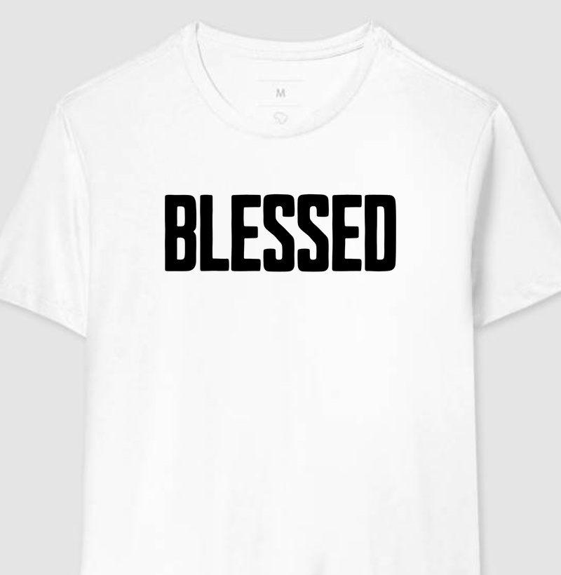 Blessed - texto preto