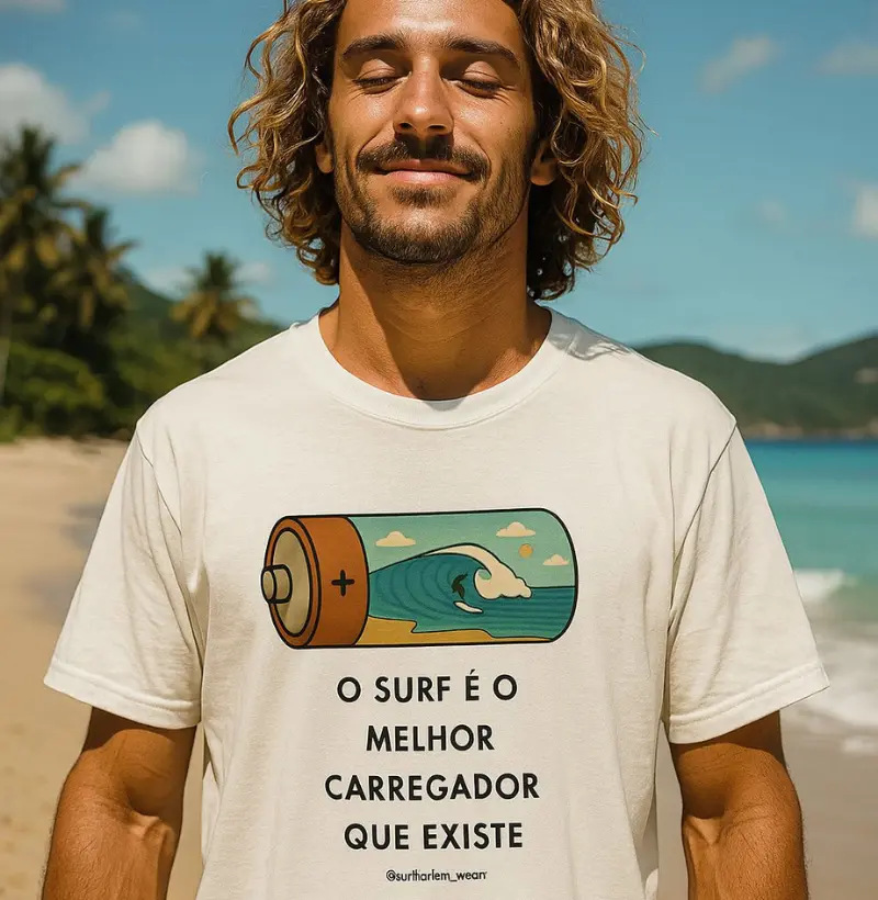 Surf é o melhor carregador que existe
