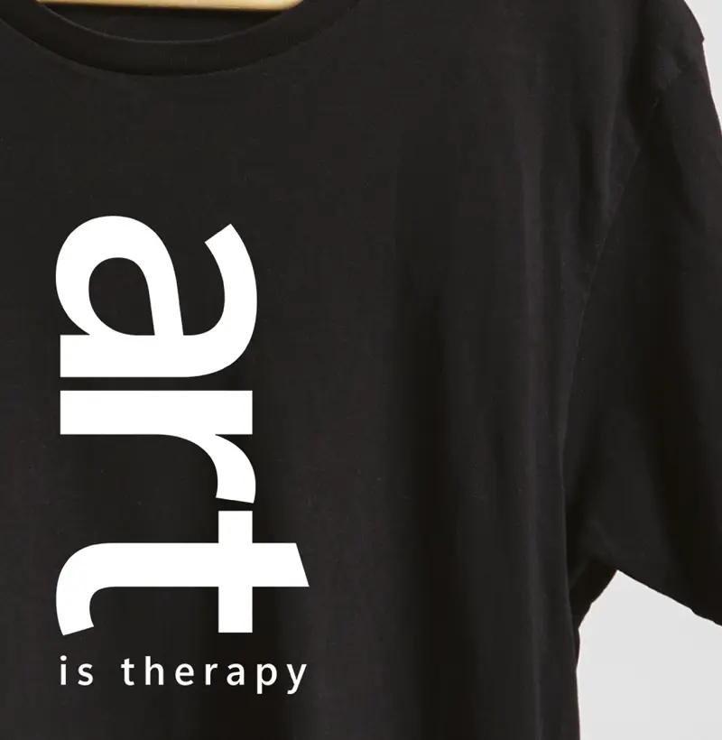 Camiseta - Art is Therapy