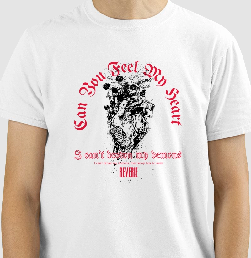 Camiseta Reverie Heart
