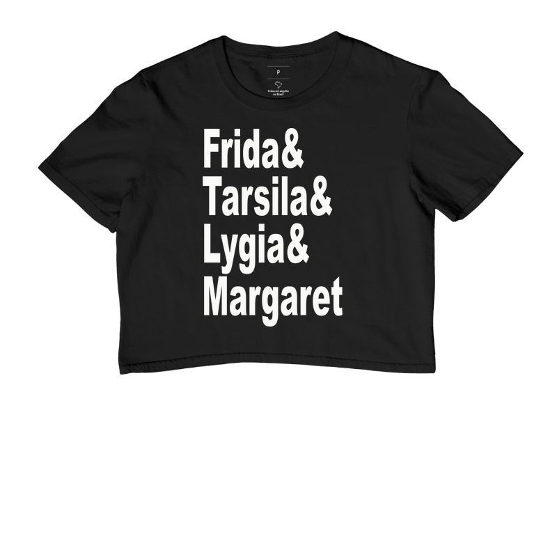 Camiseta Divas da Arte