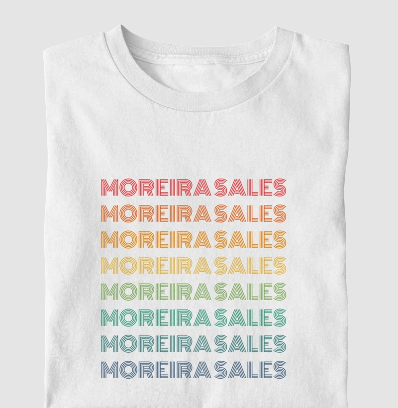 Moreira Sales Letreiro Retrô