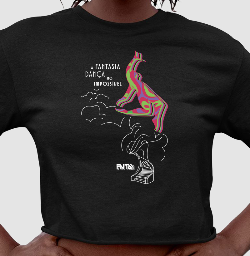 CROPPED "FANTASIA" / DANÇA NO IMPOSSÍVEL