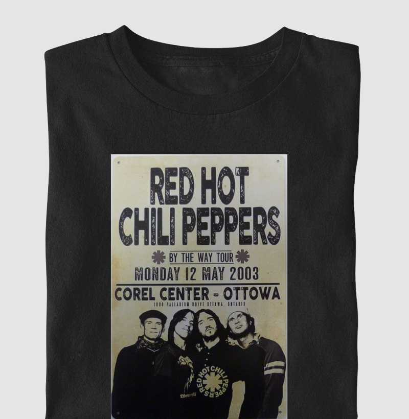 Red Hot Chili Peppers at the Corel Center - 2003