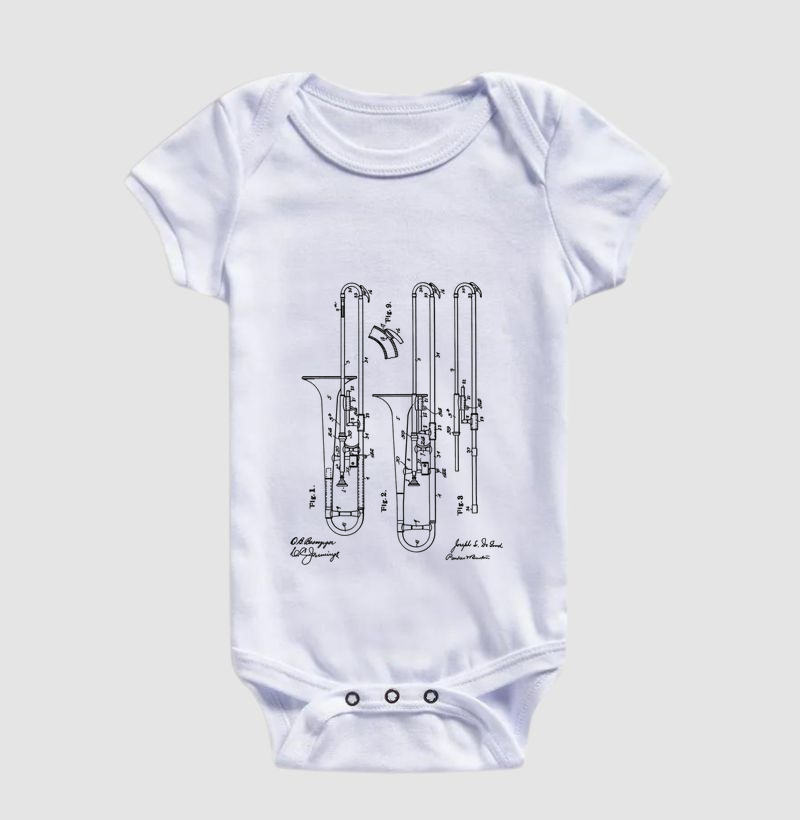 Trombone Concluse Black