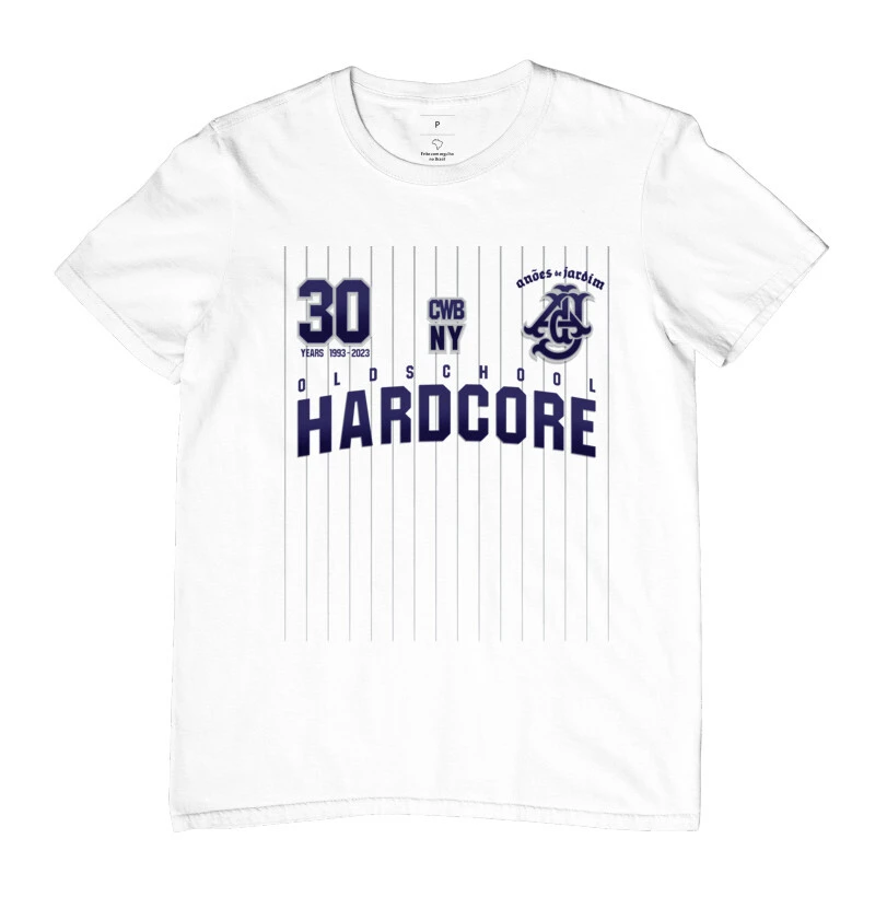  Anões 30 anos de Hardcore