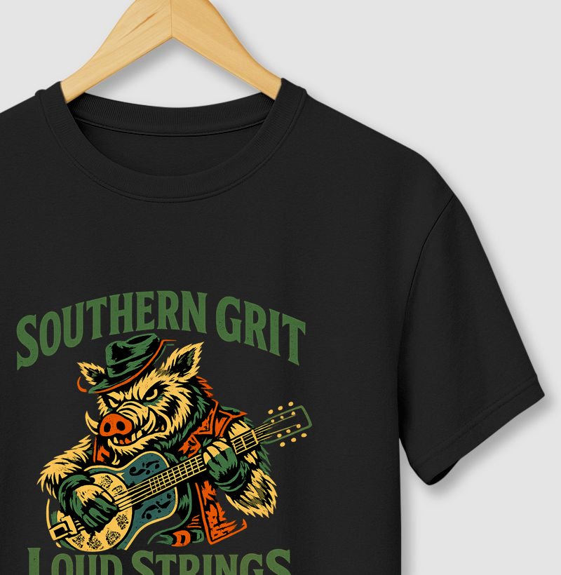 Camiseta Southern Grit