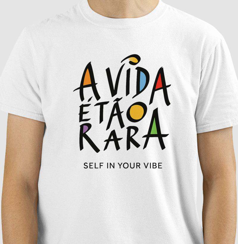 A VIDA É TÃO RARA | Confecção Reserva 🦜