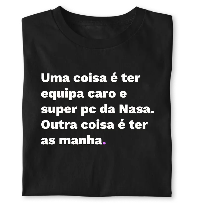 Tenho as manha