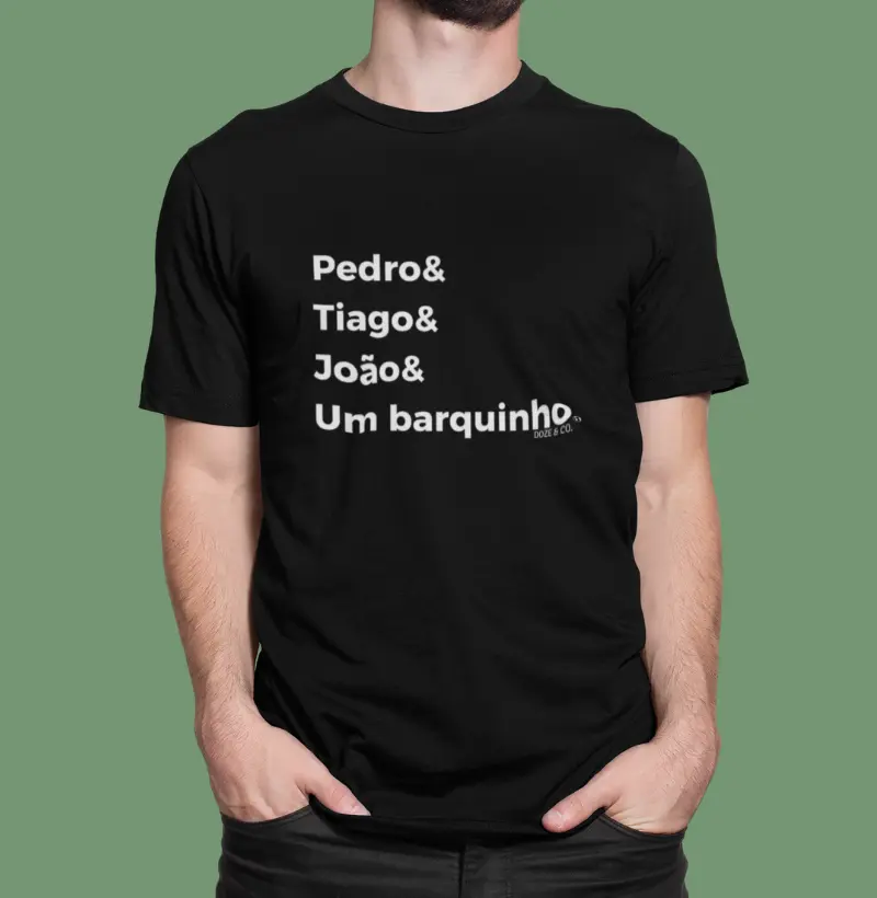 Camiseta Um barquinho