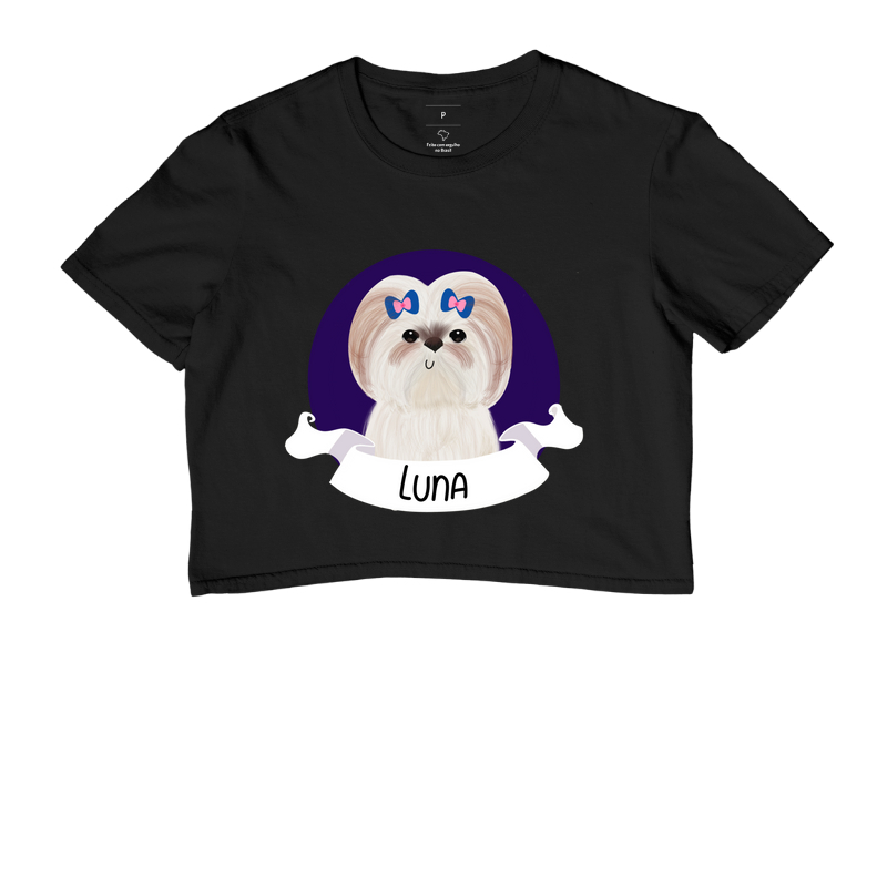 Luna - Fundo Azul