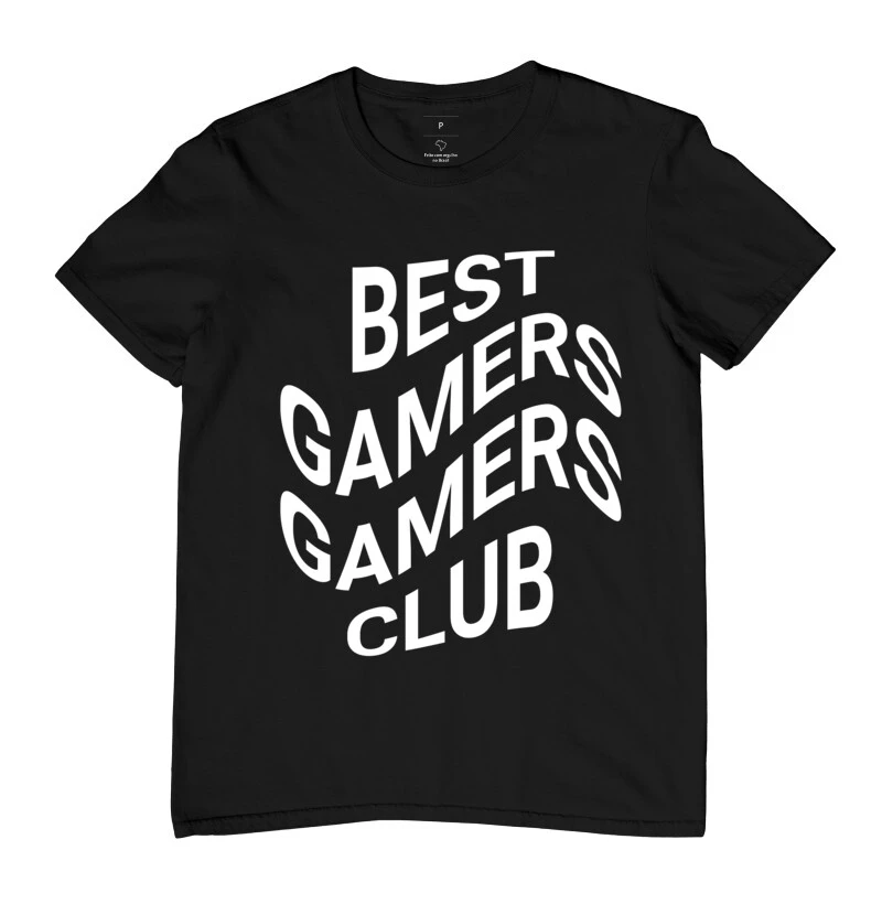 Camiseta Gamers Club