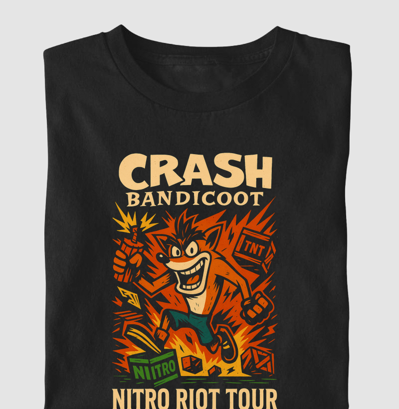 Crash Bandicoot Nitro Riot Rock Collection