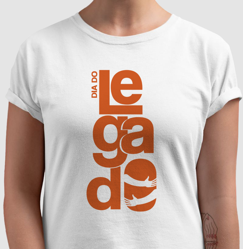 Dia do Legado - Laranja