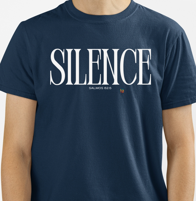 Camiseta Silence