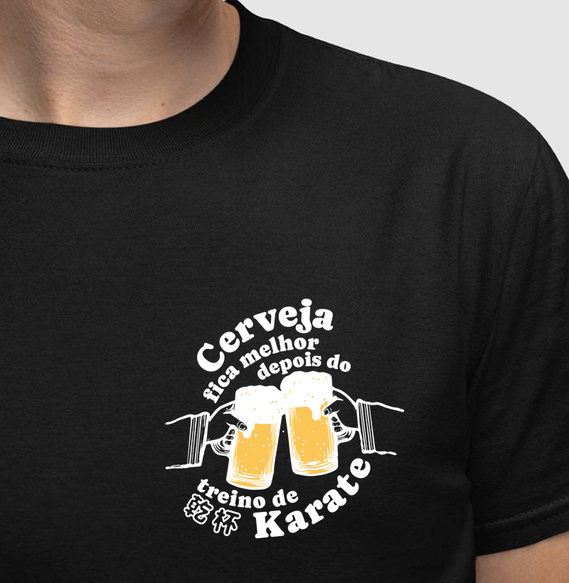 Cerveja e Karate - Kanpai!