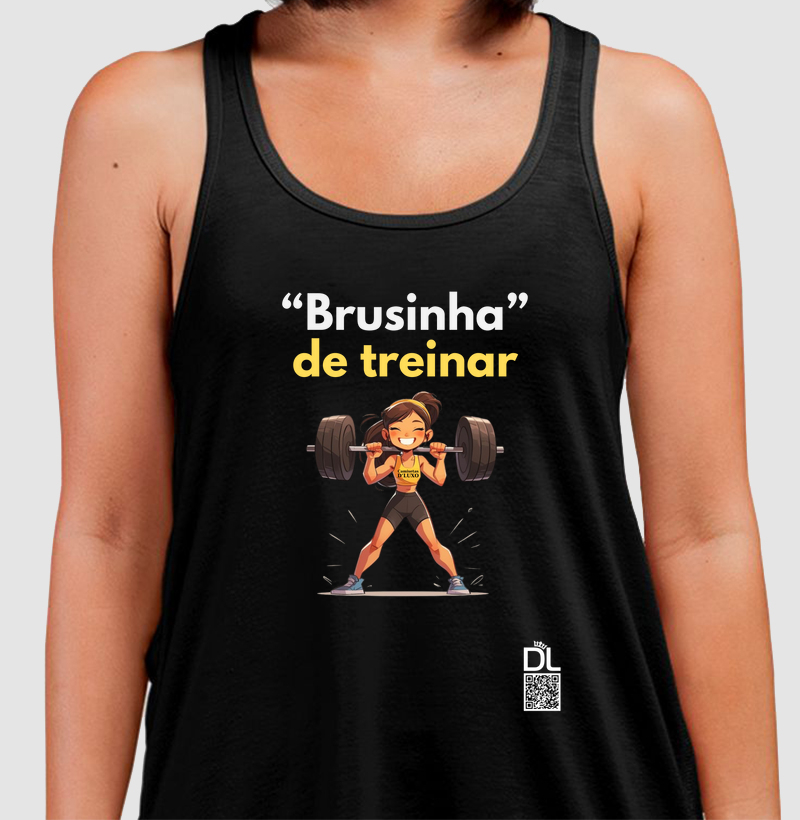 Brusinha de treinar