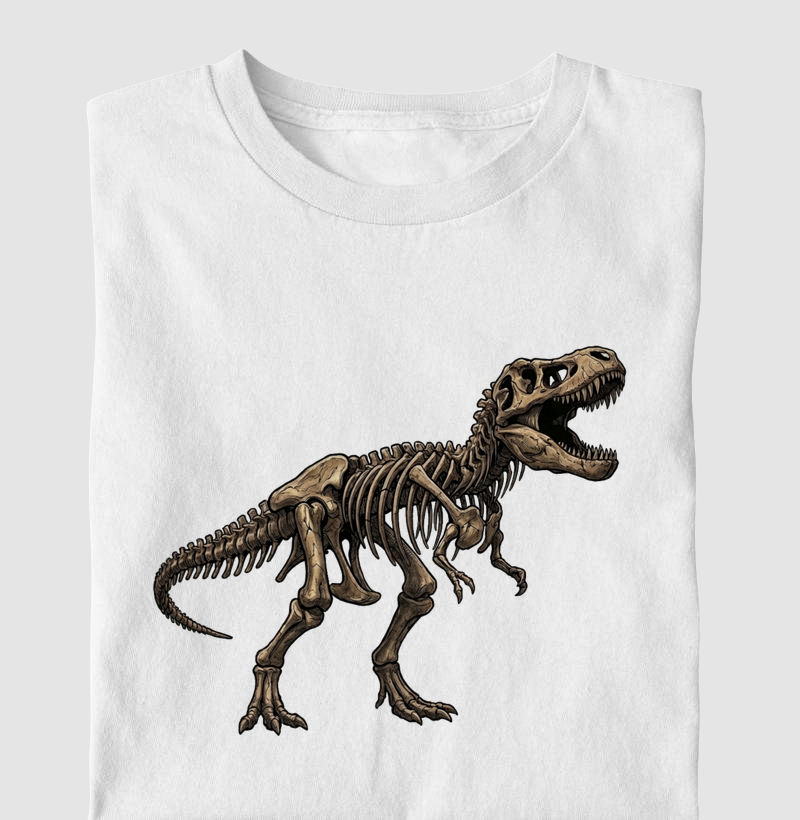 Camisa Fóssil T-rex Premium 