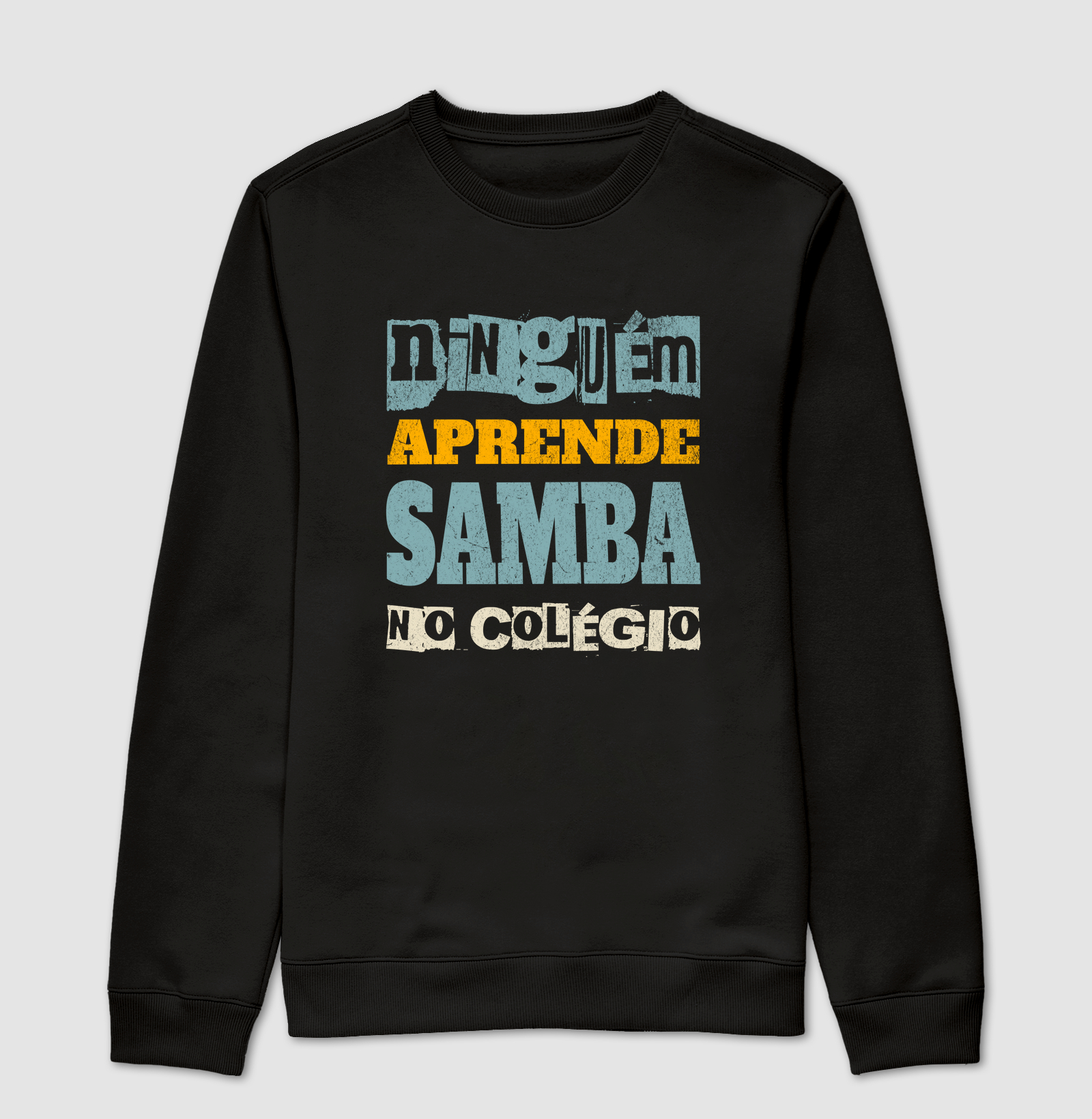 Ninguém aprende samba no colégio