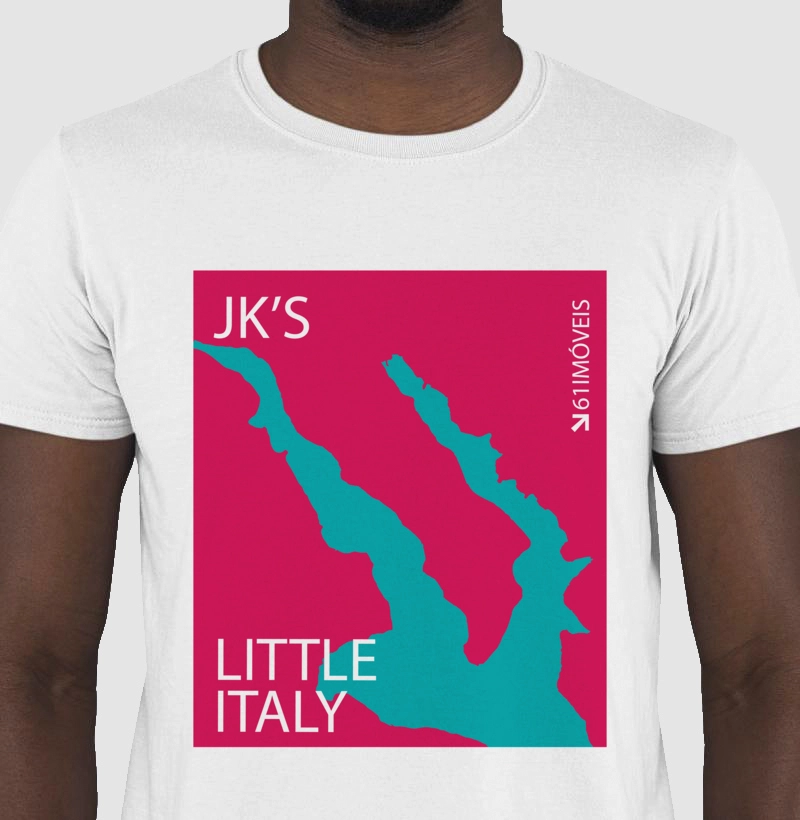 Camiseta '' Little Italy ''