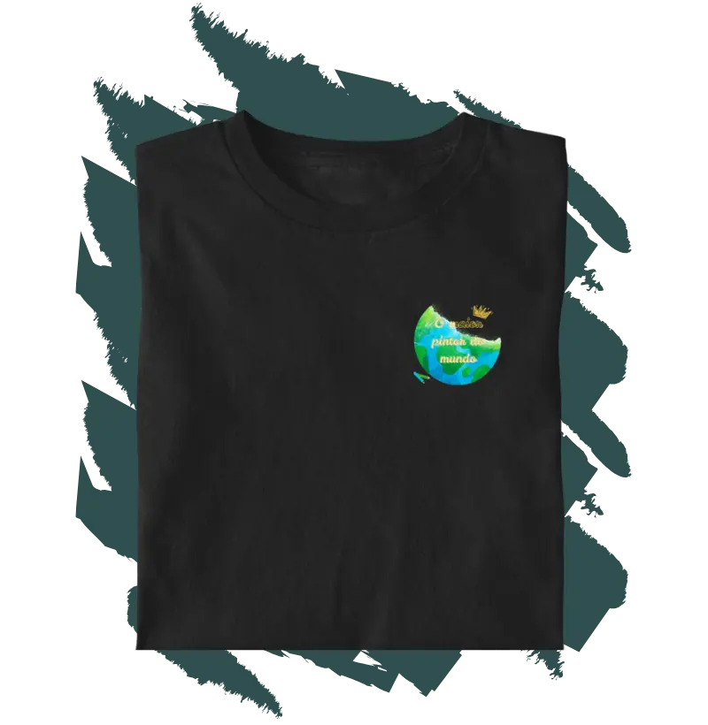 Camiseta Cristã - O maior Pintor MASC