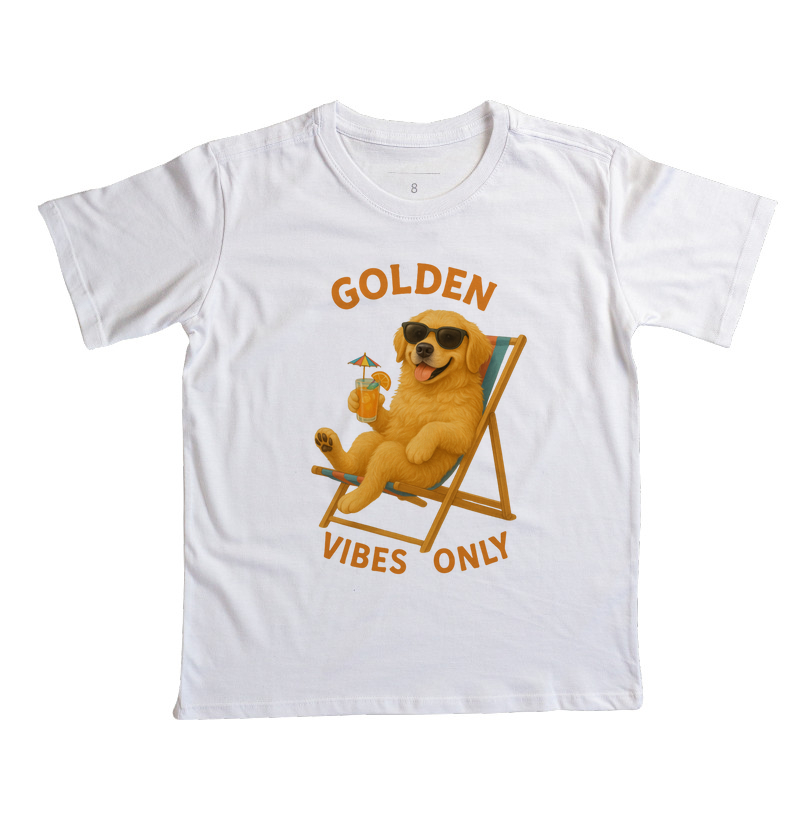 Golden vibes only Big