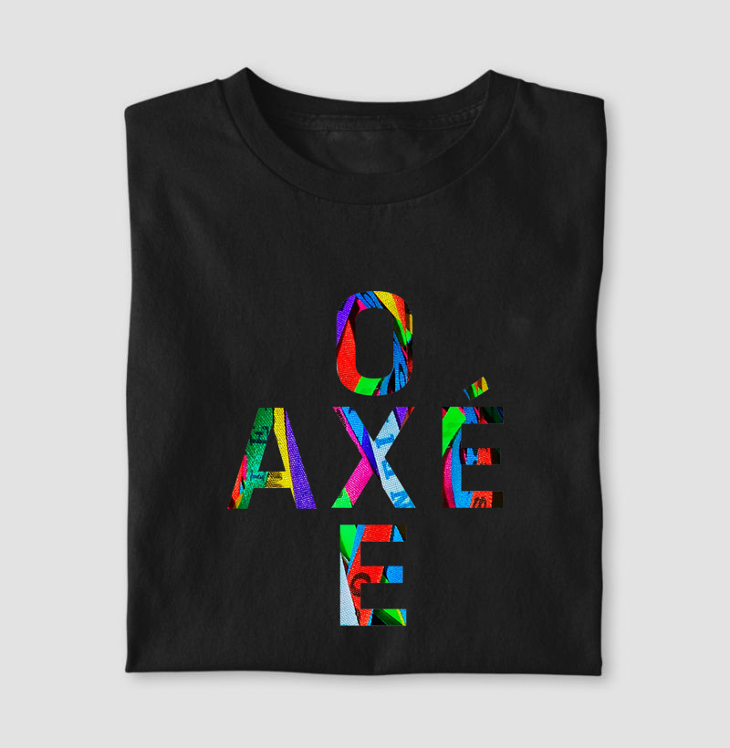 Camiseta Oxe com Axé.
