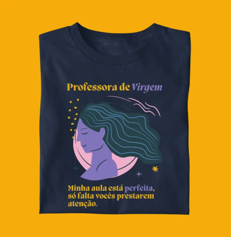 Professora de Virgem