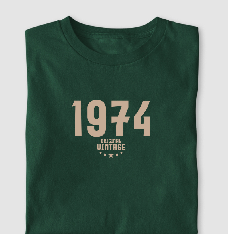 Original vintage 1974