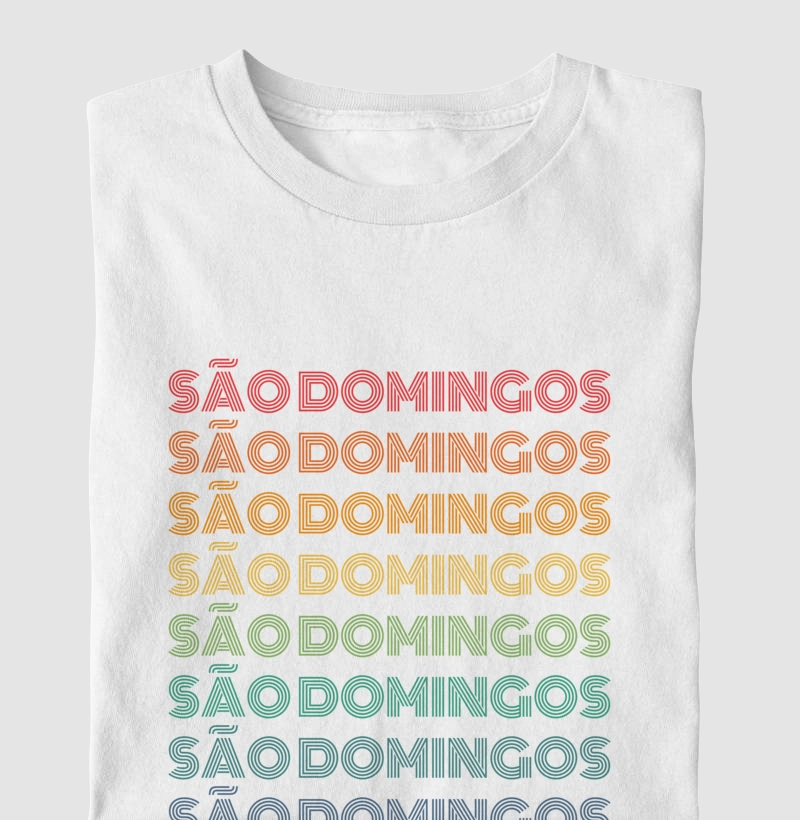 São Domingos Letreiro Retrô