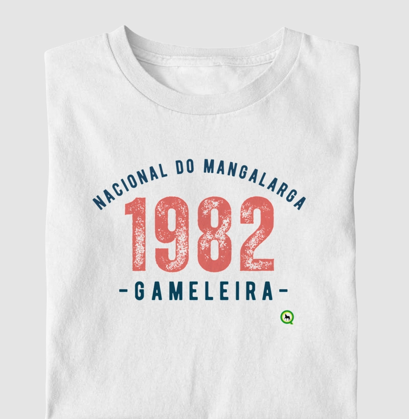 Camiseta Gameleira 1982 - (M)