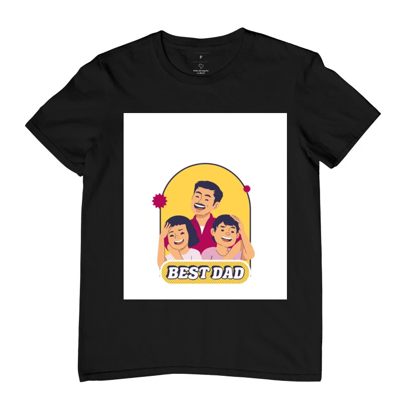 CAMISETA BEST DAD