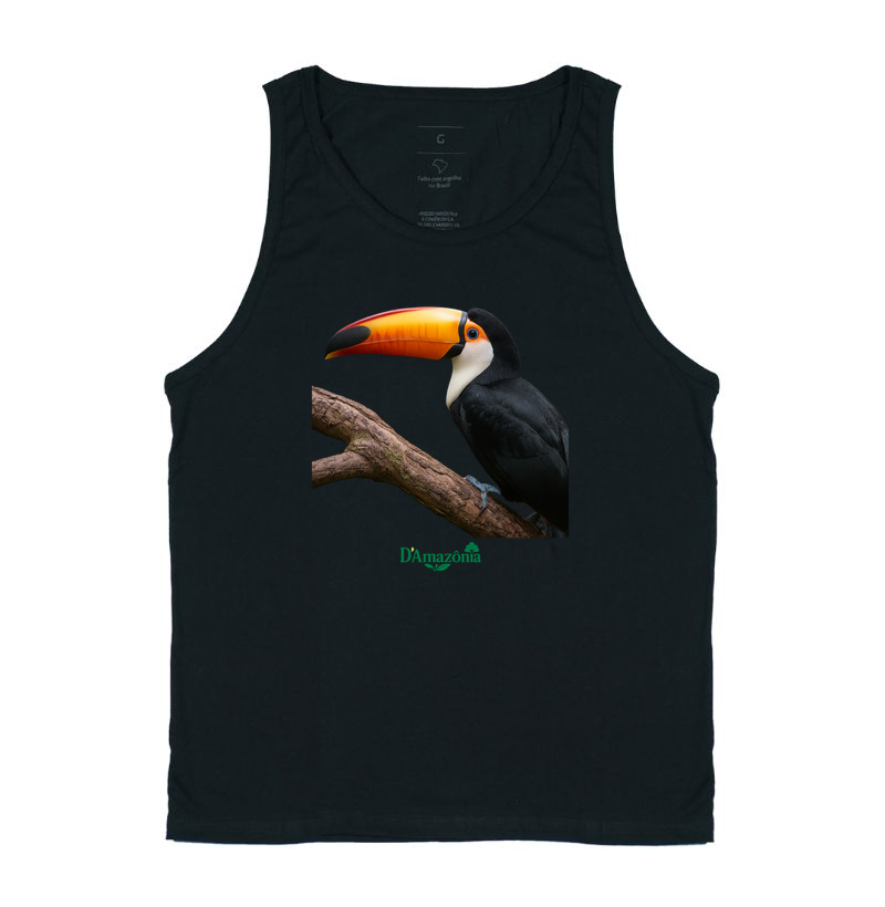 Levo a Amazônia no peito 