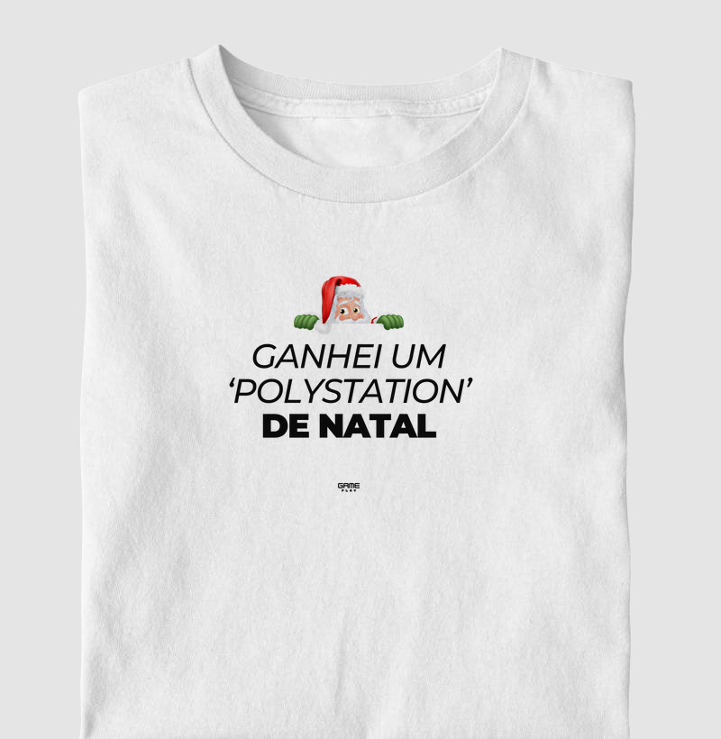 Ganhei Um Polystation de Natal