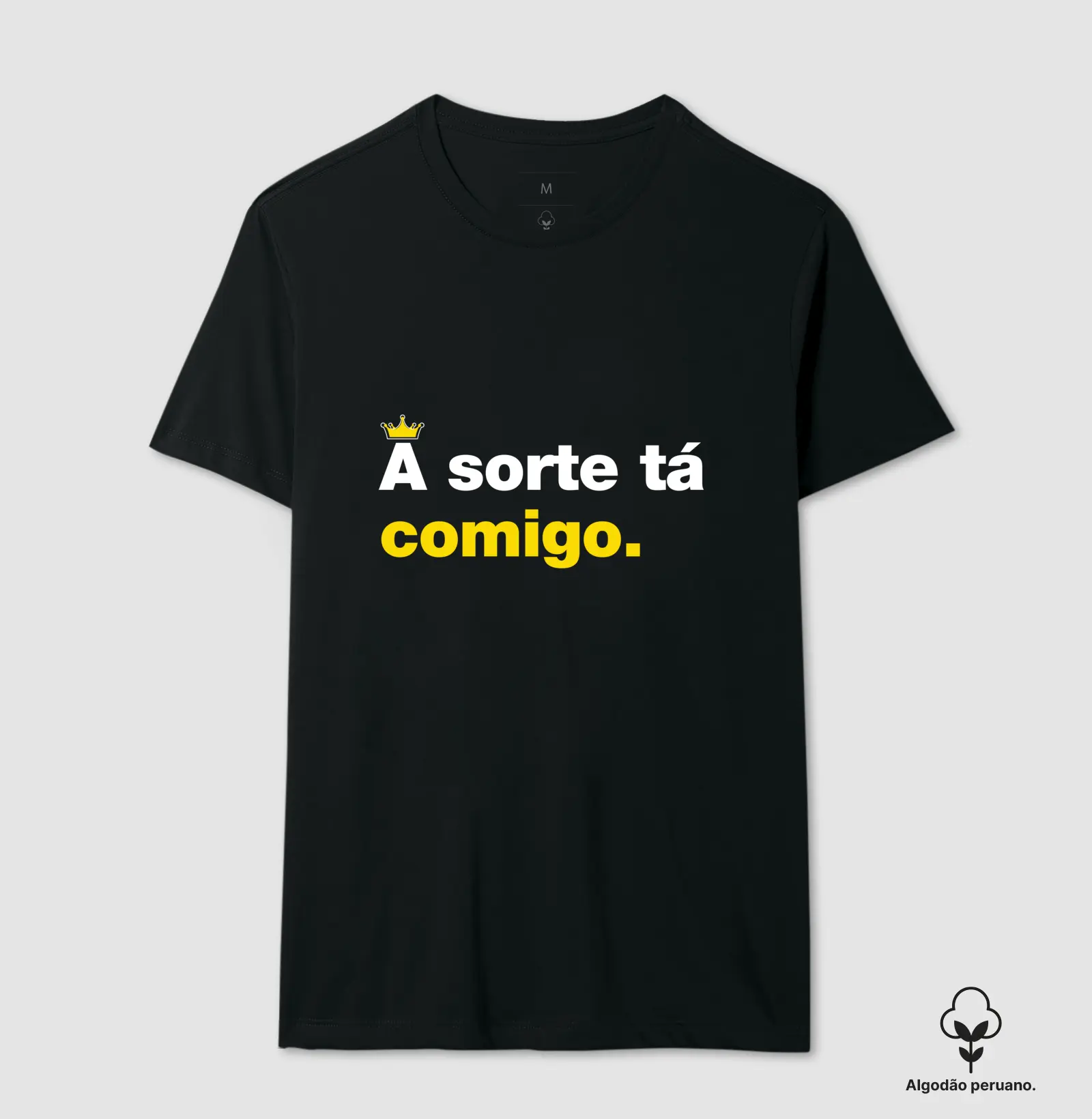 A sorte tá comigo - (Casal)