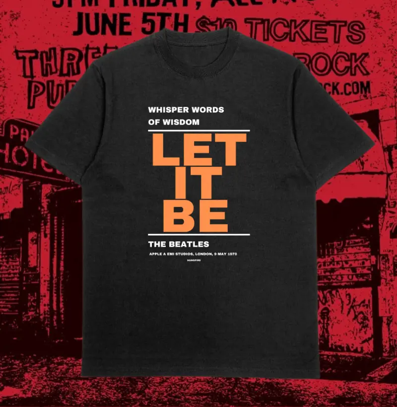 LET IT BE