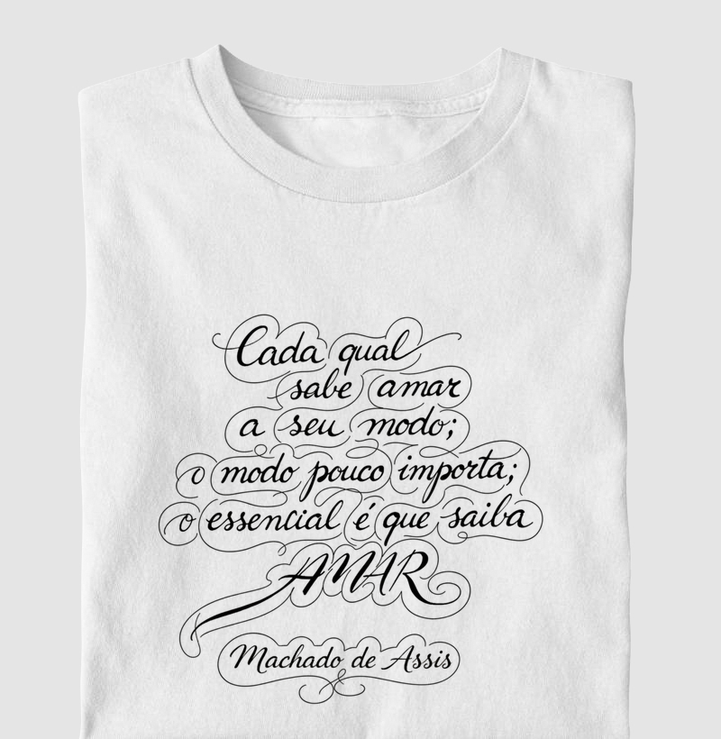 O importante é que saiba amar - Machado de Assis