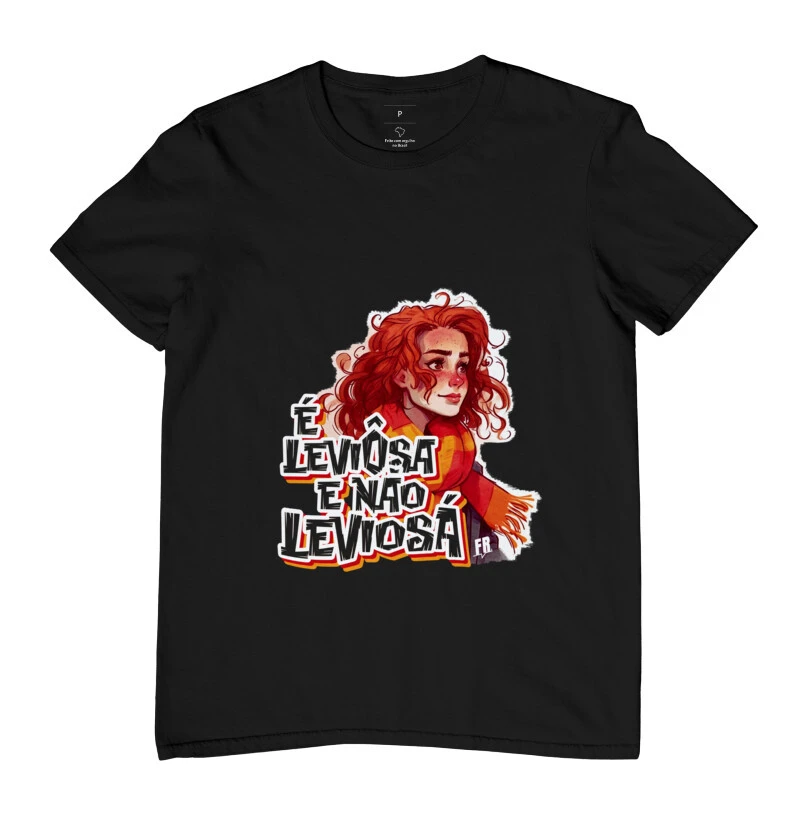 Camiseta "LeviosÁ" (Masculina)