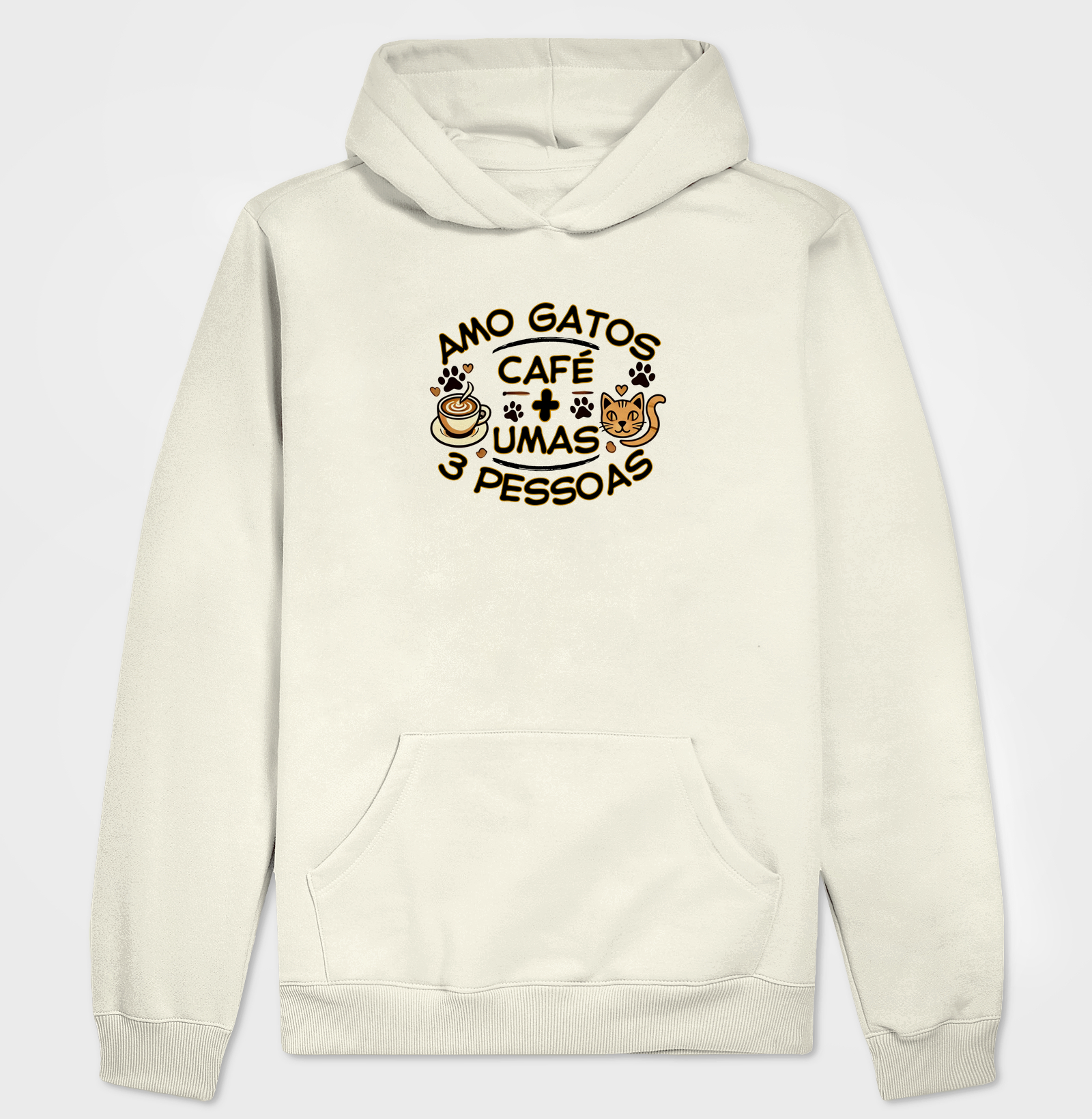 Amo gatos, café e + umas 3 pessoas