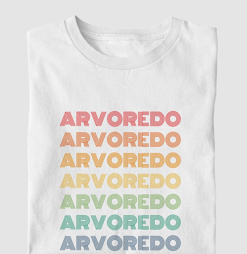 Arvoredo Letreiro Retrô