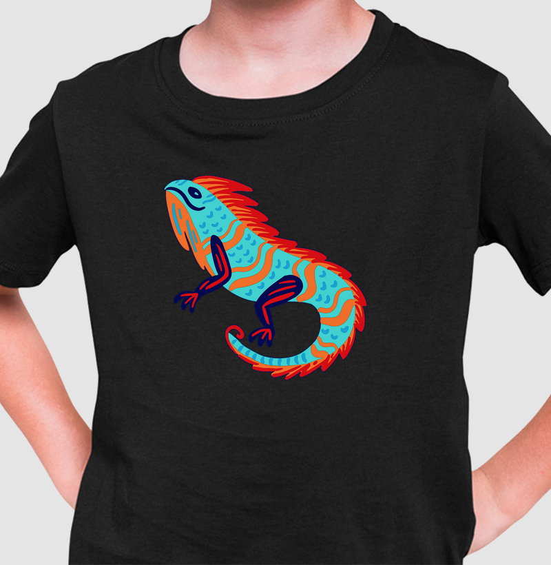 HONESTEE KIDS IGUANA