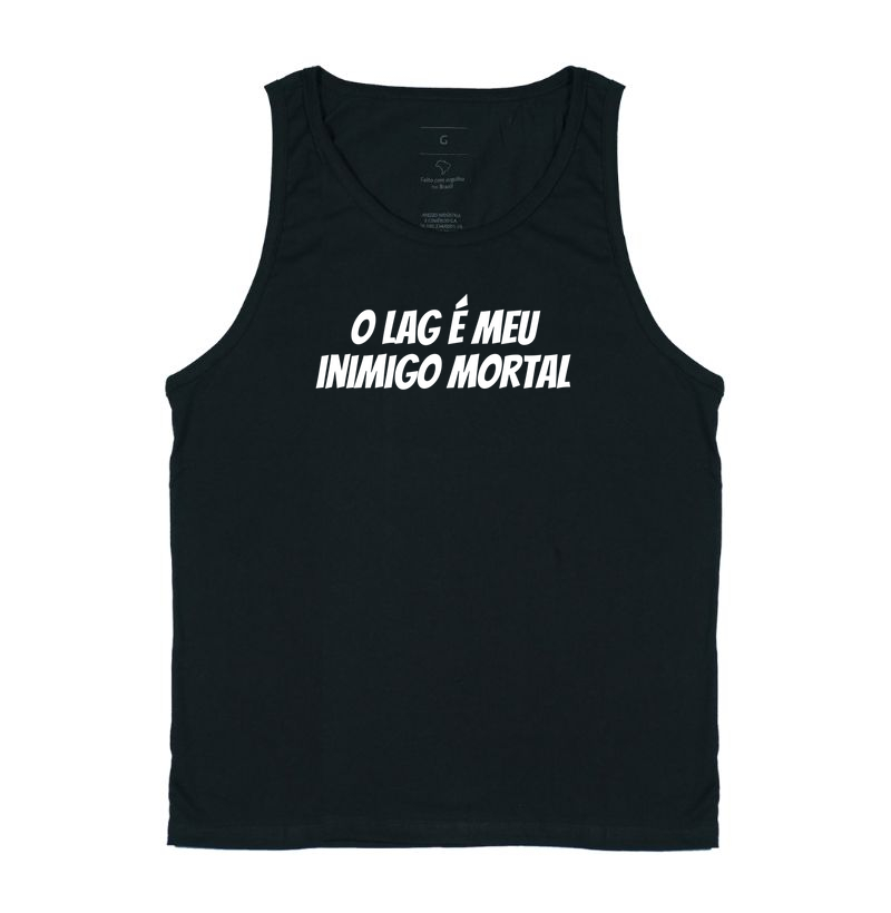 O Lag é meu inimigo mortal