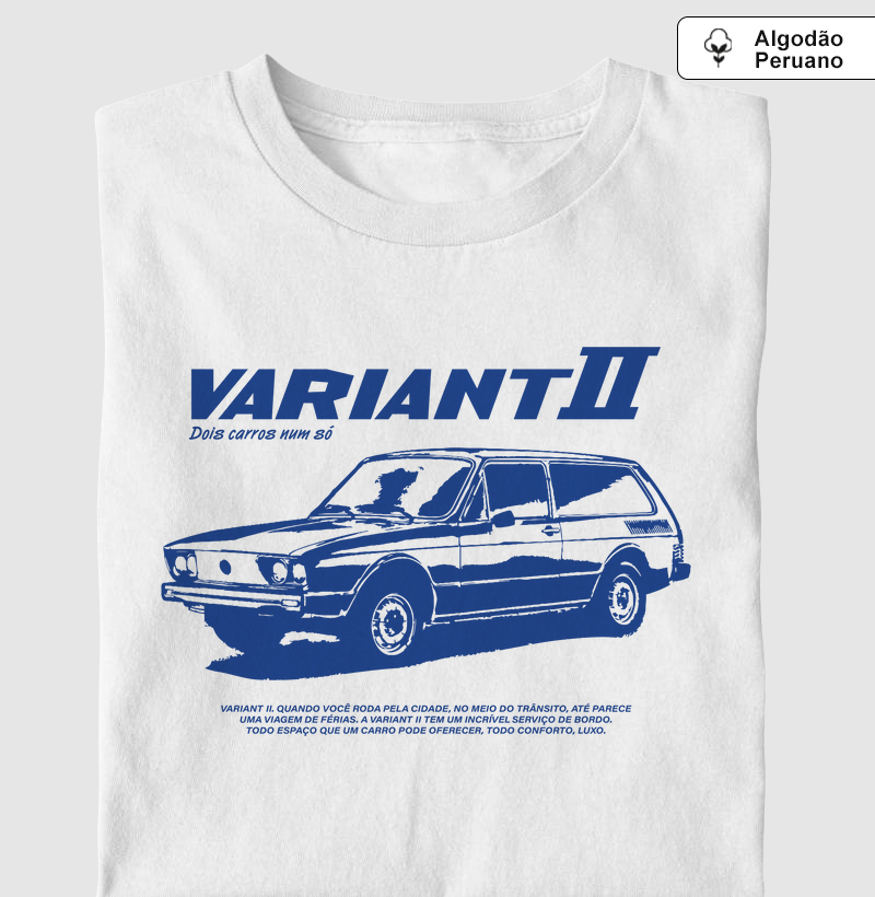 Variant II | Dois carros num só