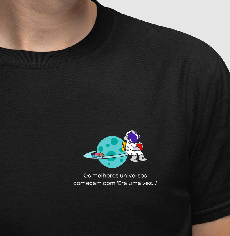 Camiseta | Os melhores universos