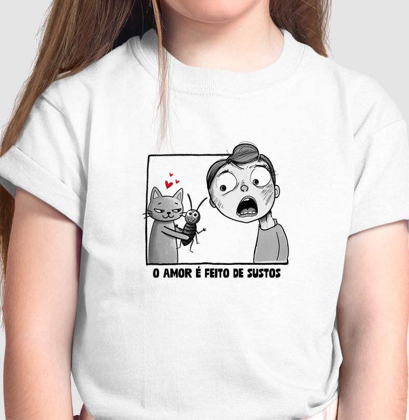 O Amor é Feito de Sustos