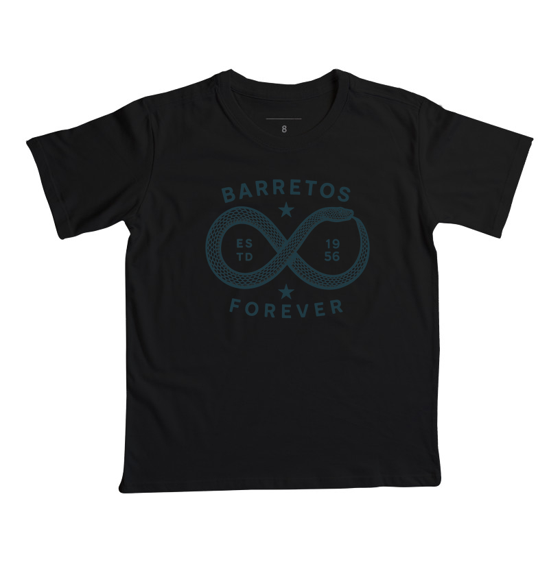Camiseta Country Baretos Para Sempre Magnata556
