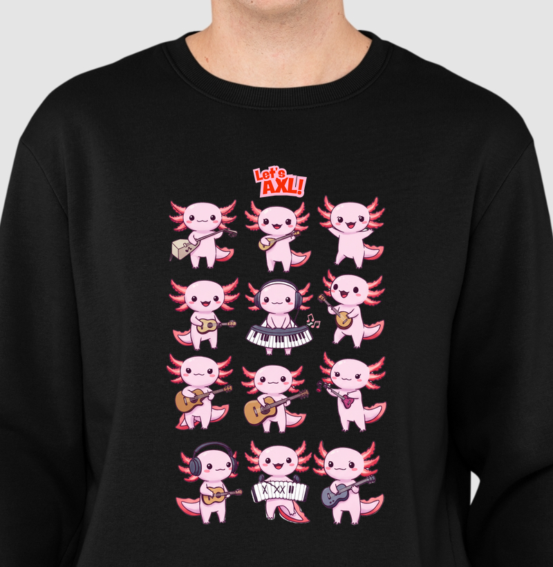 Suéter Moletom  - AXL, Kawaii (03)