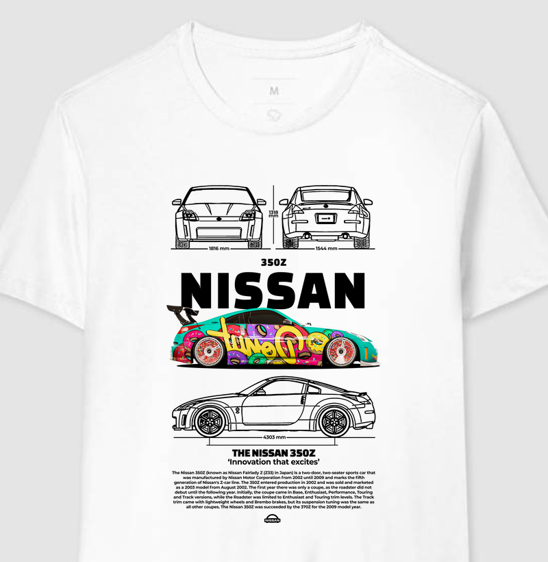 Camiseta Nissan 350Z