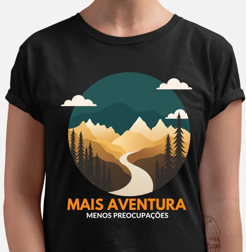 Mais aventura, menos preocupações.