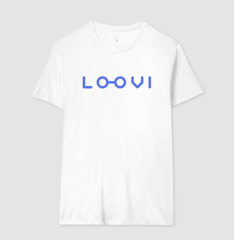 Camiseta Loovi Branca